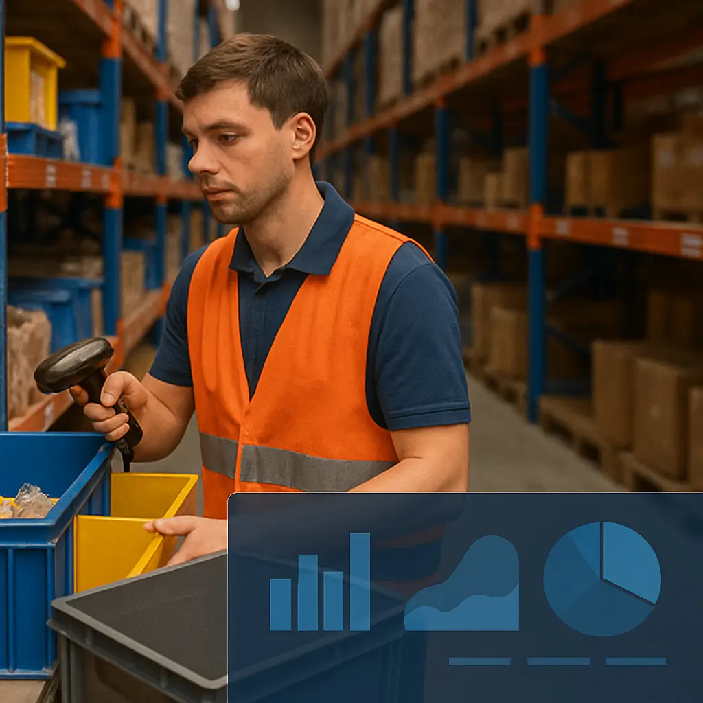 Kommissionierung_in_der_Logistik_mit _Daten Kommissionierung in der Logistik mit Daten